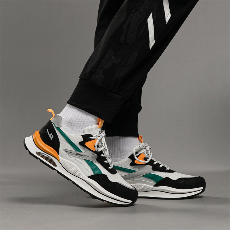 Warrior Low 'White Black Green' 圖 10