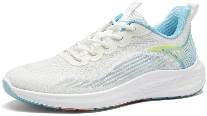 Warrior Low 'White Blue' WXY(JS)-088503 Order Warrior Low 'White Blue' WXY(JS)-088503