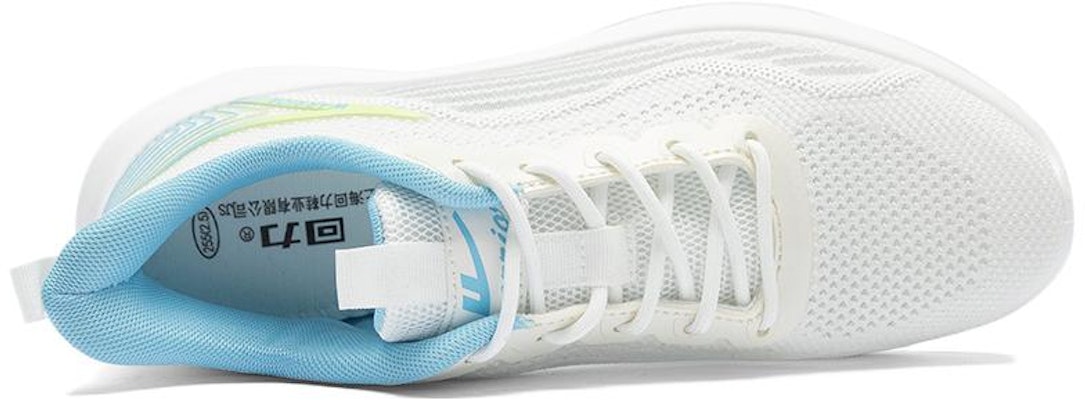 Warrior Low 'White Blue' WXY(JS)-088503 Lookbook Warrior Low 'White Blue' WXY(JS)-088503