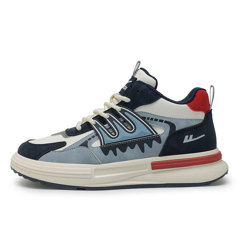 Warrior Low 'White Blue Dark Blue' WXY-G233N01
