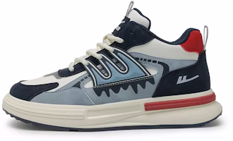 Warrior Low 'White Blue Dark Blue' WXY-G233N01 Warrior Low 'White Blue Dark Blue' WXY-G233N01