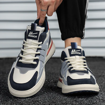 ウォリアー ロー "白青紺" (U~oriā Rō "Shiro Ao Kon") WXY-G233N01 3