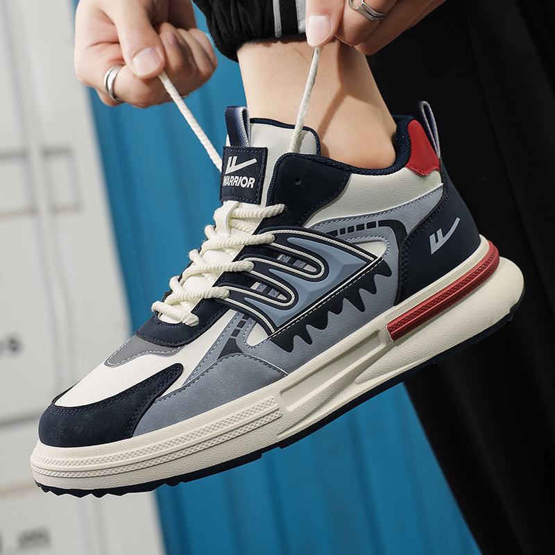 Sizing ウォリアー ロー "白青紺" (U~oriā Rō "Shiro Ao Kon") WXY-G233N01