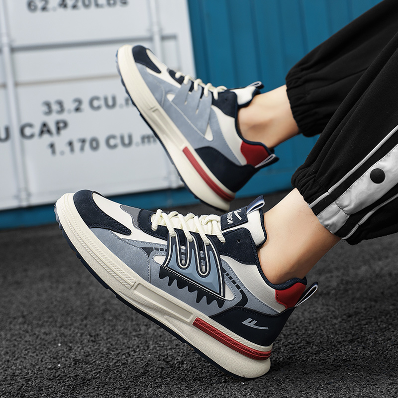 Cheap ウォリアー ロー "白青紺" (U~oriā Rō "Shiro Ao Kon") WXY-G233N01