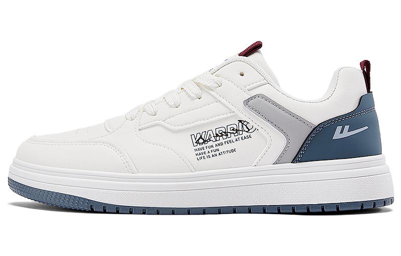 Buy Warrior Rendah 'Putih Biru Patchwork' WBN(JS)-113801