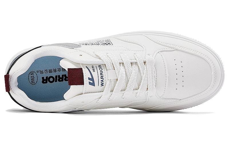 Lookbook Warrior Rendah 'Putih Biru Patchwork' WBN(JS)-113801