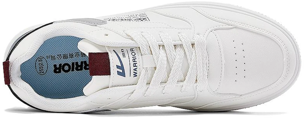 Warrior Rendah 'Putih Biru Patchwork' WBN(JS)-113801 Lookbook Warrior Rendah 'Putih Biru Patchwork' WBN(JS)-113801