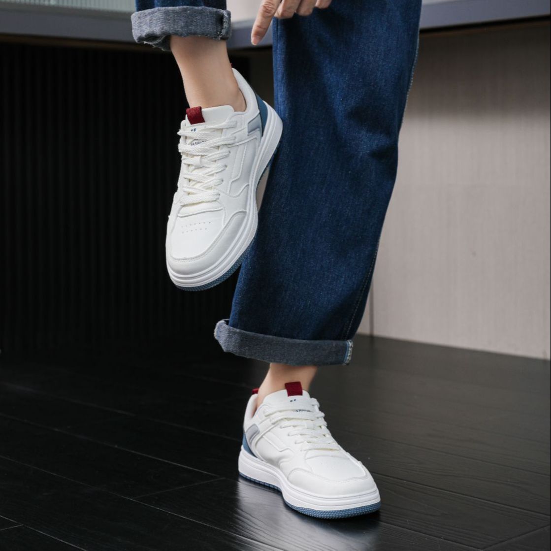 Cheap Warrior Rendah 'Putih Biru Patchwork' WBN(JS)-113801