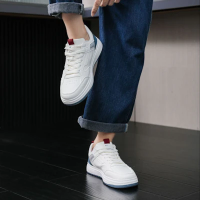 Warrior Rendah 'Putih Biru Patchwork' WBN(JS)-113801 Cheap Warrior Rendah 'Putih Biru Patchwork' WBN(JS)-113801