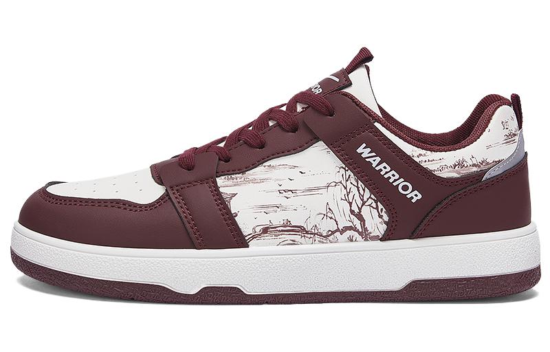 Warrior Low 'White Burgundy' WXP(WZ)-107705-1
