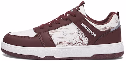 Warrior Low 'White Burgundy' WXP(WZ)-107705-1 Warrior Low 'White Burgundy' WXP(WZ)-107705-1