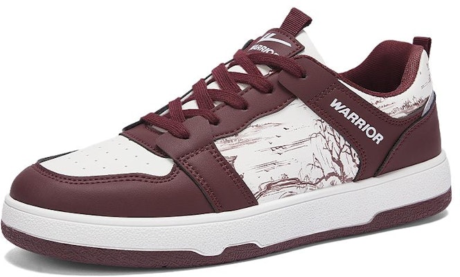 Warrior Low 'White Burgundy' WXP(WZ)-107705-1 Order Warrior Low 'White Burgundy' WXP(WZ)-107705-1