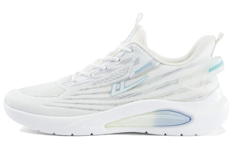 Buy 戰士回力 透氣輕便減震 低幫 運動休閒鞋 男款 白綠