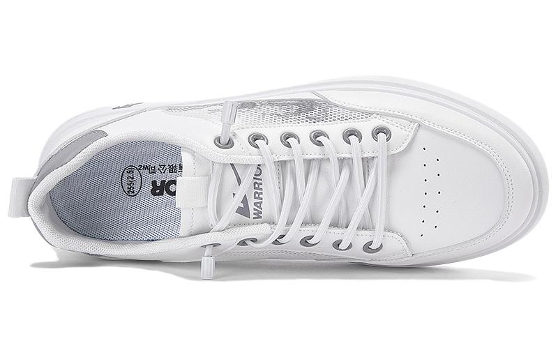 Lookbook Warrior Low 'White Grey' WXP(WZ)-120204