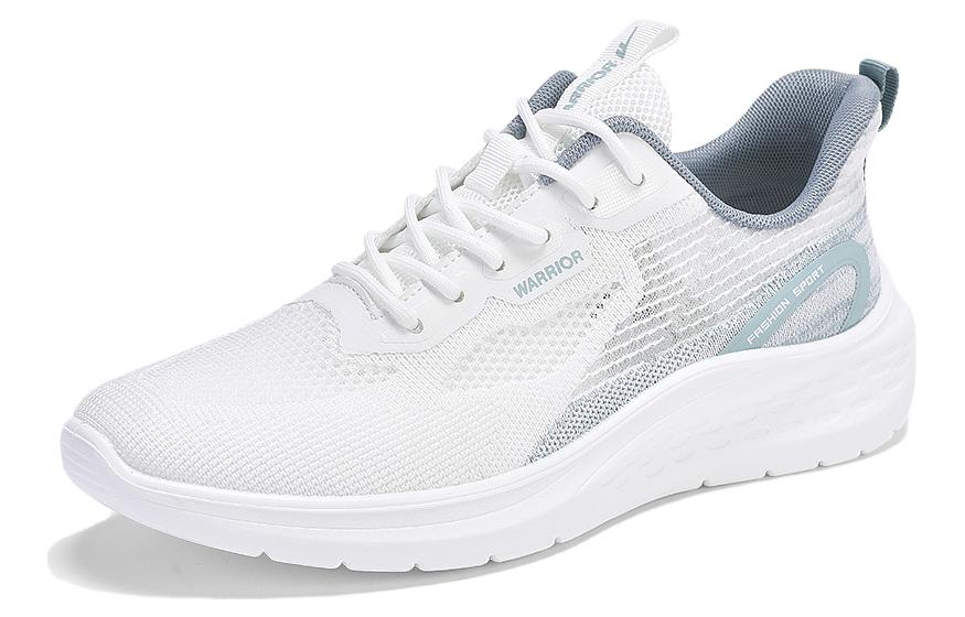 Order 戰士回力 輕質網面透氣 低幫 生活休閒鞋 男款 白淺綠