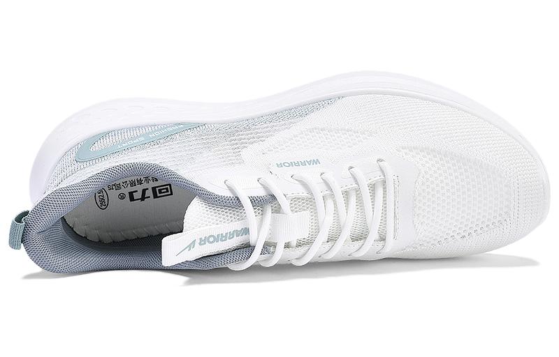 Lookbook 戰士回力 輕質網面透氣 低幫 生活休閒鞋 男款 白淺綠