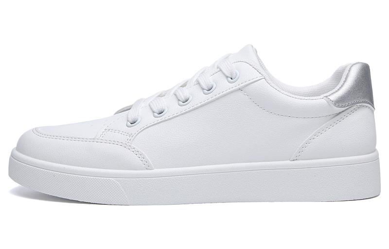 Warrior Low 'White Silver' WBN(JS)-021003