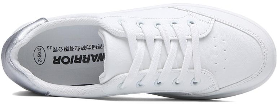 Warrior Low 'Blanco Plata' WBN(JS)-021003 Lookbook Warrior Low 'Blanco Plata' WBN(JS)-021003