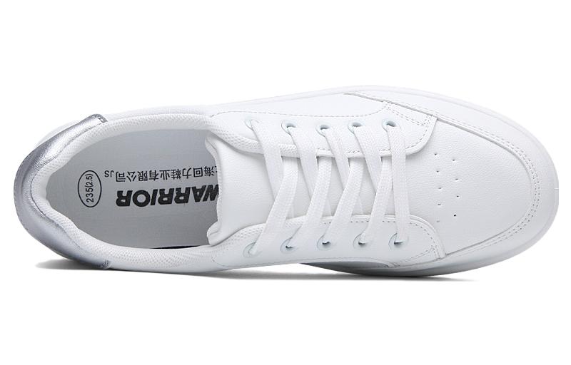 Warrior Low 'White Silver' 圖 4