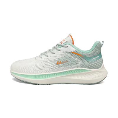 Warrior Low 'White Teal Green'