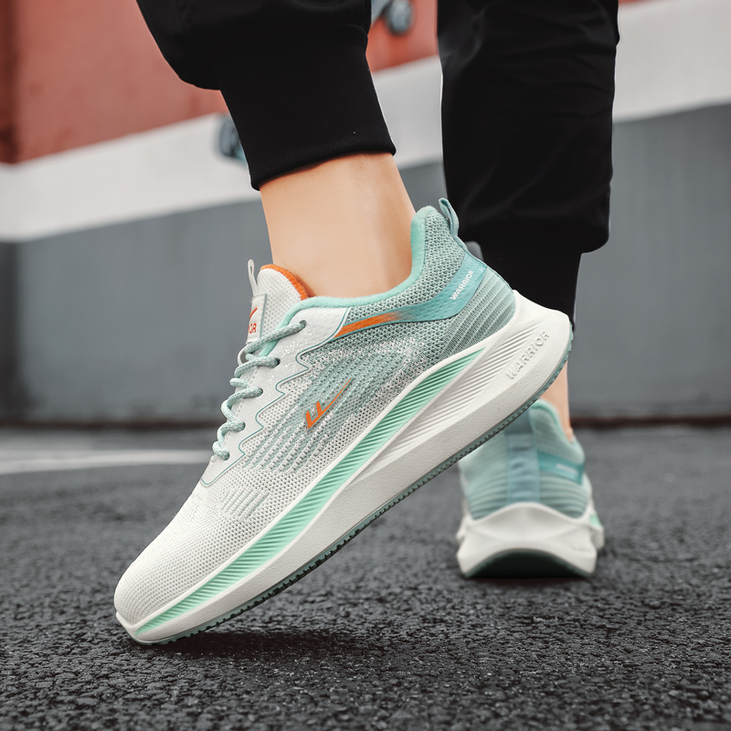 Cheap Warrior Low 'Putih Teal Hijau' WXY(S)-2316CM01