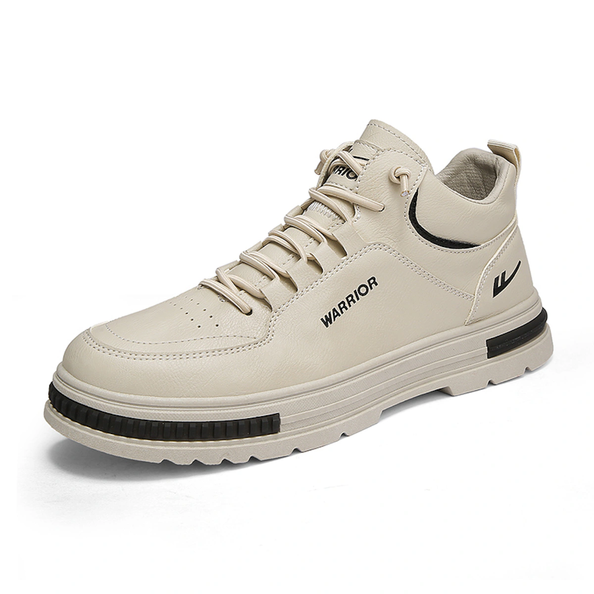 Warrior Low Top 'Beige Black'