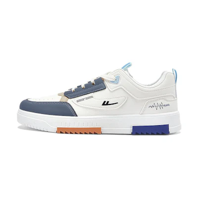 Warrior Low Top 'Beige Blue'