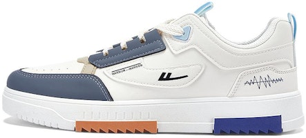 Warrior Low Top 'Beige Blue' WBN(JS)-094801 Warrior Low Top 'Beige Blue' WBN(JS)-094801