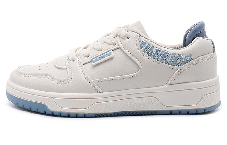 Warrior Low Top 'Beige Blue'