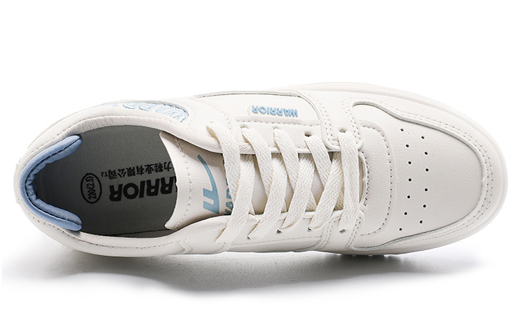 Warrior Low Top 'Beige Blue' 圖 3