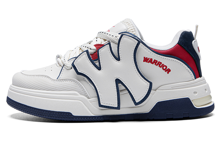 Warrior Low Top 'Beige Blue'