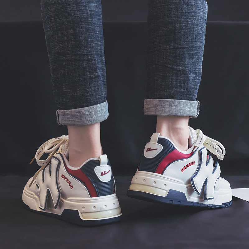 Warrior Low Top 'Beige Blue' 圖 11