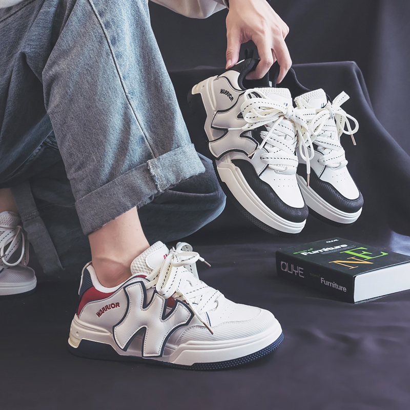 Warrior Low Top 'Beige Blue' 圖 12