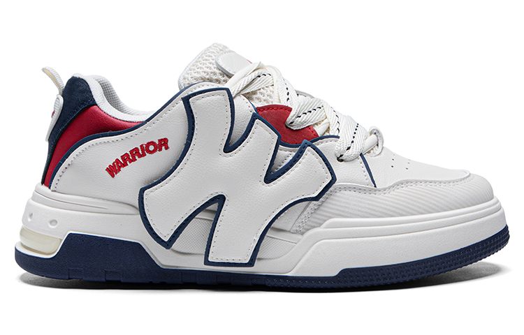 Warrior Low Top 'Beige Blue' 圖 2