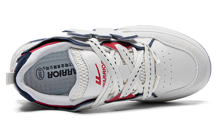 Warrior Low Top 'Beige Blue' 圖 3