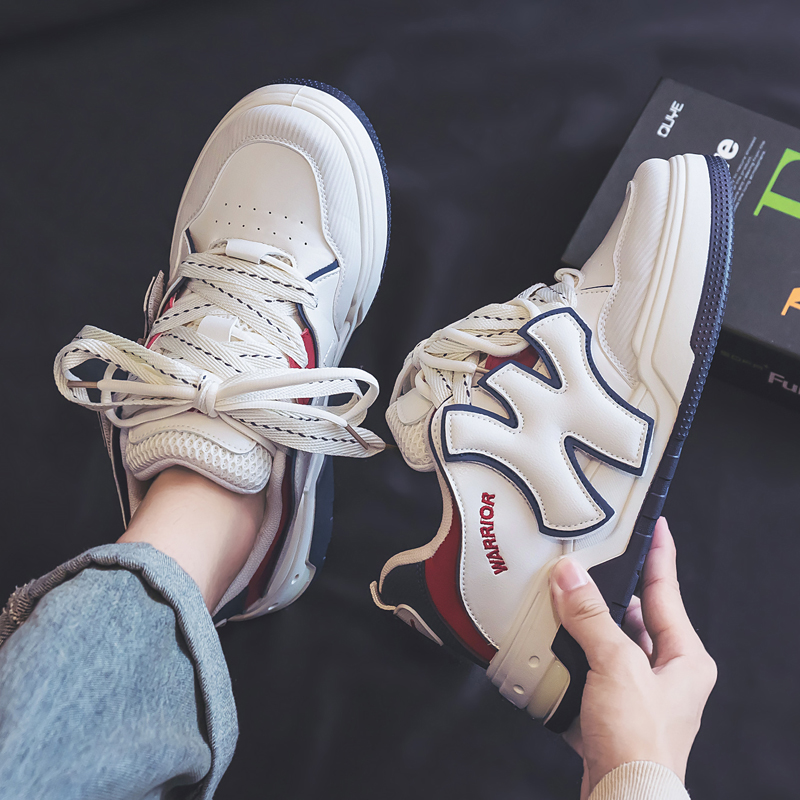 Warrior Low Top 'Beige Blue' 圖 6