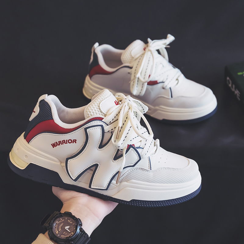 Warrior Low Top 'Beige Blue' 圖 7