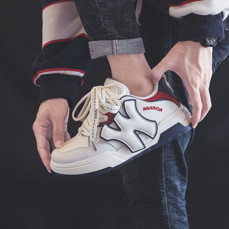 Warrior Low Top 'Beige Blue' 圖 9