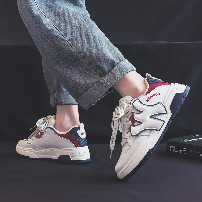 Warrior Low Top 'Beige Blue' 圖 10