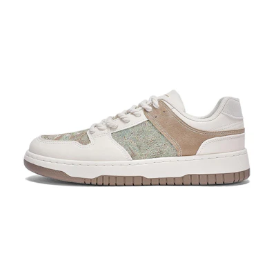 Warrior Low Top 'Beige Brown'
