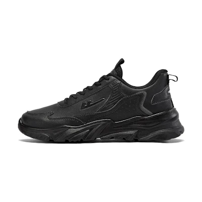 Warrior Low Top 'Black'