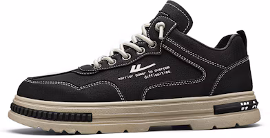 Warrior Low-Top 'Black Beige' WXP(WZ)-099304 Warrior Low-Top 'Black Beige' WXP(WZ)-099304
