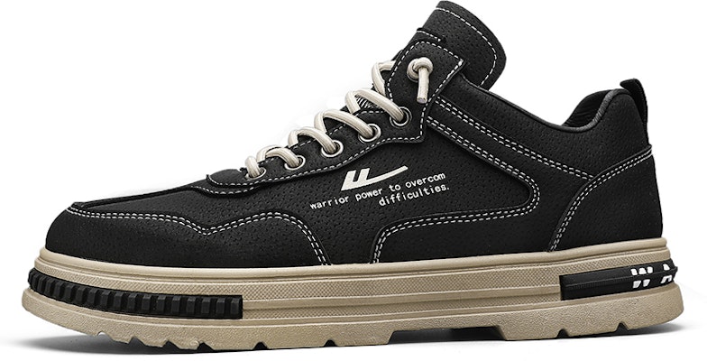 Warrior Low-Top ''Schwarz Beige'' WXP(WZ)-099304 Buy Warrior Low-Top ''Schwarz Beige'' WXP(WZ)-099304