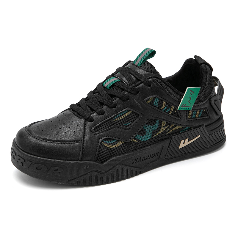 Lookbook Scarpa Warrior Low Top ''Nero Verde'' WXY(S)-2550N02