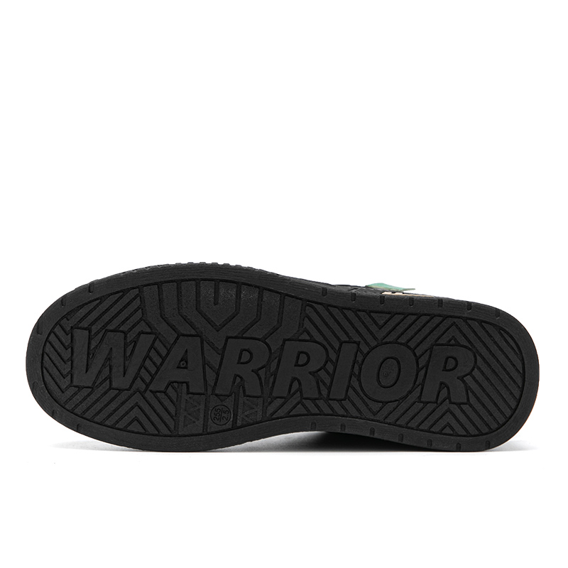 Details for Scarpa Warrior Low Top ''Nero Verde'' WXY(S)-2550N02