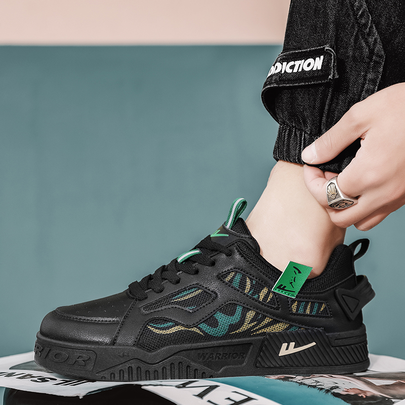 Sizing Scarpa Warrior Low Top ''Nero Verde'' WXY(S)-2550N02