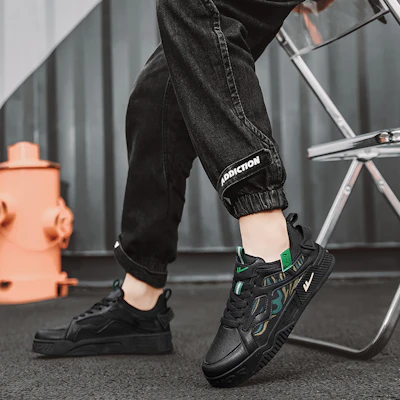 Scarpa Warrior Low Top ''Nero Verde'' WXY(S)-2550N02 Cheap Scarpa Warrior Low Top ''Nero Verde'' WXY(S)-2550N02