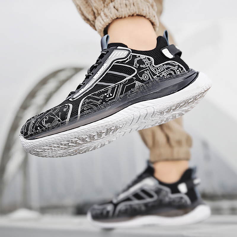 Warrior Low Top 'Black Grey' 圖 12