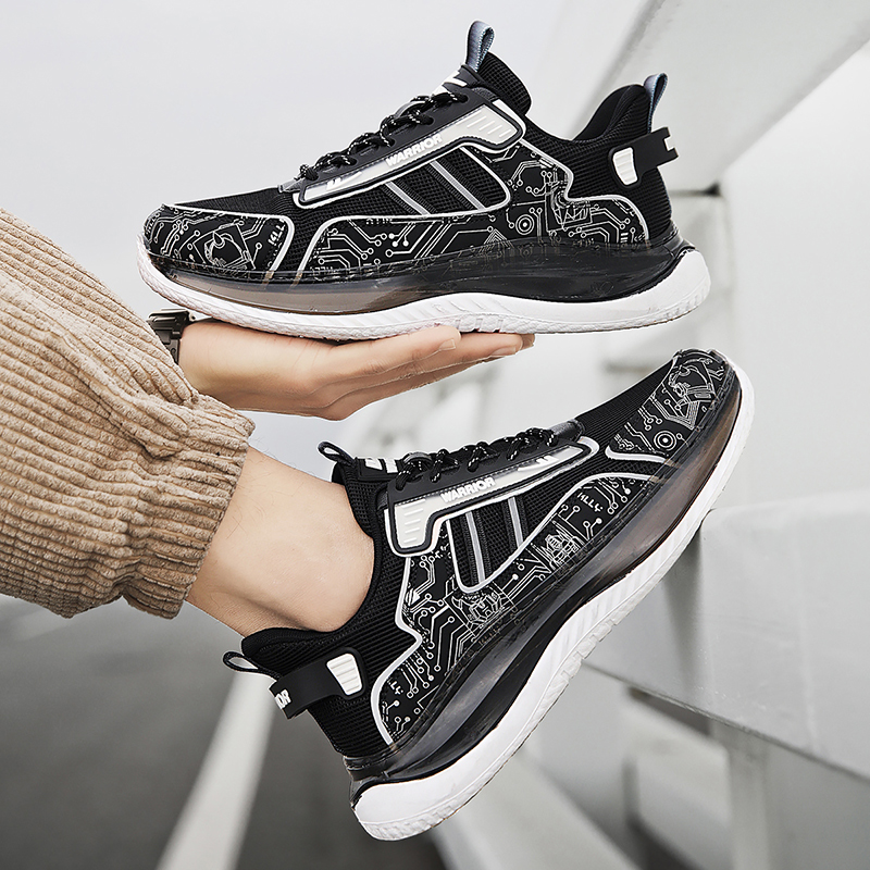 Warrior Low Top 'Black Grey' 圖 13