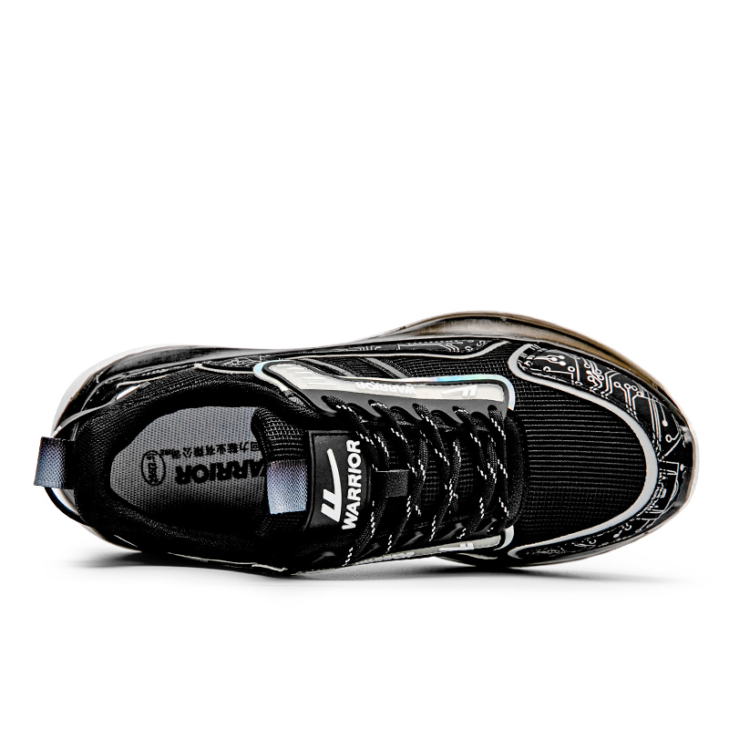 Warrior Low Top 'Black Grey' 圖 4